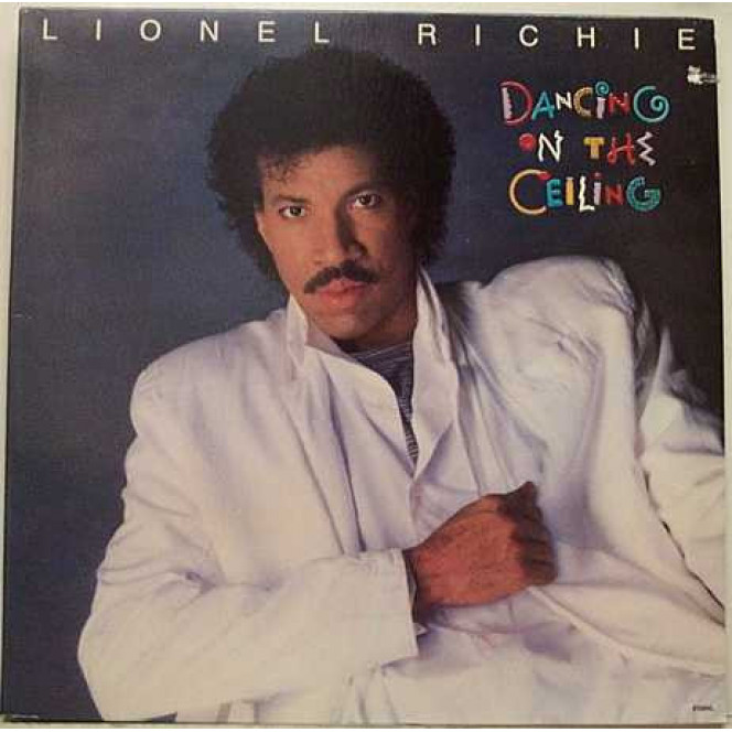 Продам платівку Lionel Richie “Dancing On The Ceiling” – 1985