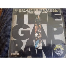 The Gap Band. out of the../little bit 1977 rca 7 45prm