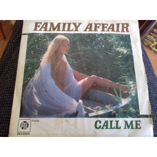 Family Affair. call me/love hustle 1978 pye. Espana 7 45prm