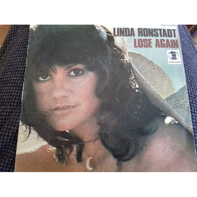 Linda RONSTAD. love again /crazy 1976 asylum 7