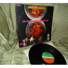 IRON BUTTERFLY IN-A-GADDA-DA-VIDA 1968 Atlantic Germany VG + / VG ++