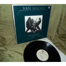 Van Halen Women and Children First 1980 WB Germany EX - / ~ NM