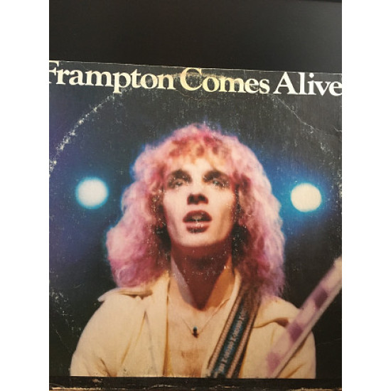 ACTION!!! till 10-05-21 - 15% of Peter Frampton ‎ – Frampton Comes Alive! * 1976 * A&M Records ‎ – 27,035 XCT,