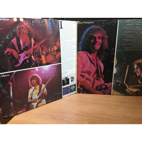 АКЦИЯ!!! до 10-05-21 -15% Peter Frampton ‎– Frampton Comes Alive!* 1976* A&M Records ‎– 27 035 XCT,