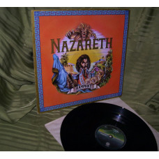 NAZARETH RAMPANT 1974 Vertigo Germ. ~ NM / EX -