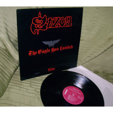 SAXON The Eagle Has Landed 1982 CARRERE France M/M