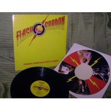 QUEEN FLASH GORDON 1980 EMI Electrola Germ. EX ++ / NM