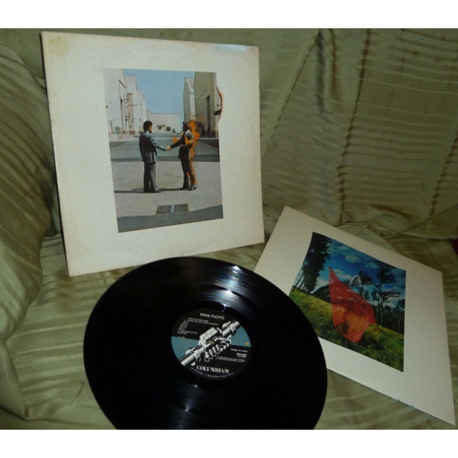 Pink Floyd Wish You Were Here 1975 Columbia USA EX - / EX +++