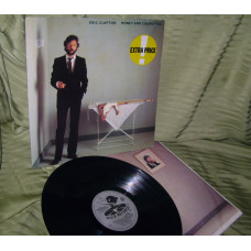 ERIC CLAPTON MONEY AND CIGARETTES 1981 WB DUCK Germ. NM / NM