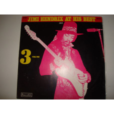 JIMI HENDRIX-The At his best Vol.3-1972 Orig.Psychedelic Rock, Rhythm & Blues