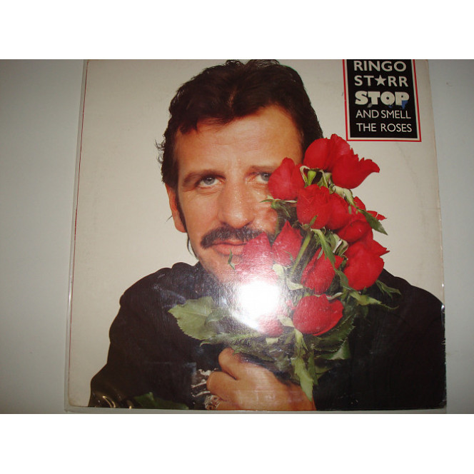 RINGO STARR-Stop and smell the roses 1981 Pop Rock