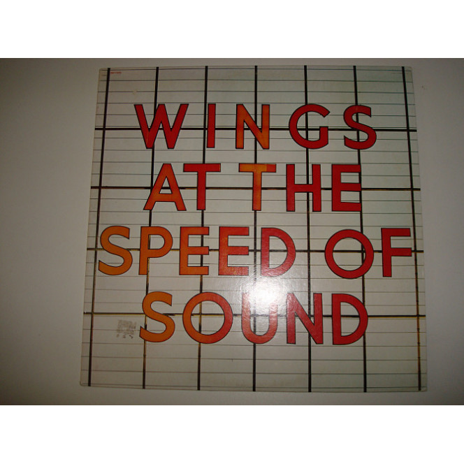 WINGS-At the speed of sound 1976 Pop Rock