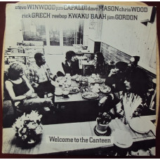 Traffic ‎ Welcome To The Canteen - 1971 - LP.