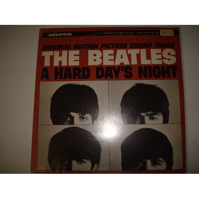 BEATLES-A hard days night-1964