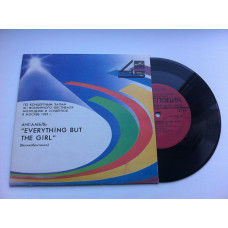 Everything But The Girl Great Britain (7) 1985 Indie Rock, New Wave, Ballad EX