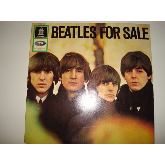 BEATLES-For Sal 1964 Sweden Rock & Roll, Pop Rock, Beat