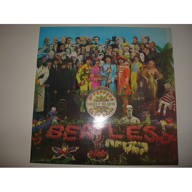 BEATLES-Sgt.Peppers lonely hearts club band 1967 UK Rock & Roll, Pop Rock, Psychedelic Rock