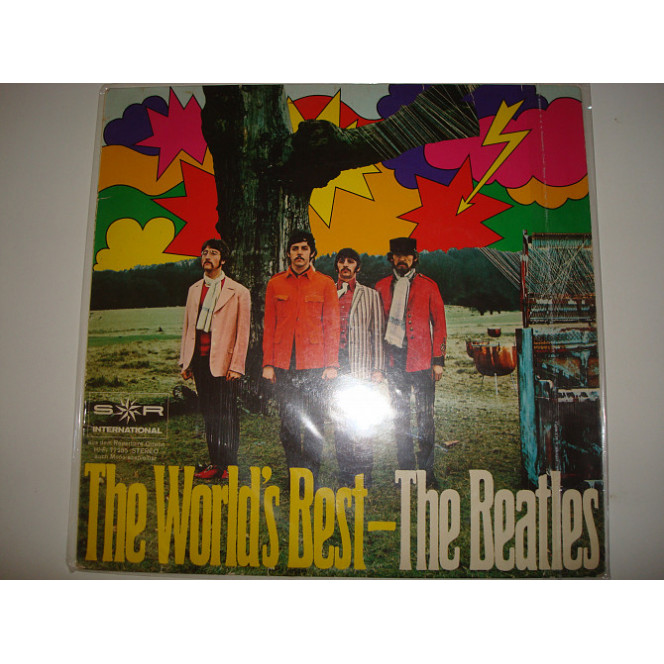 BEATLES-The worlds best-the Beatles 1968 Pop Rock