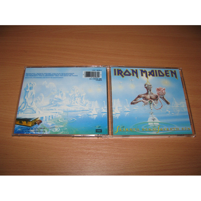 IRON MAIDEN - Seventh Son Of A Seventh Son (1988 EMI 1st press, UK)