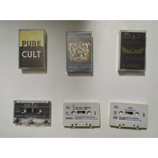 The cult lot 3 cartridges England