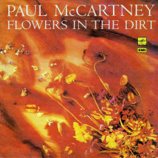 I will sell a plat_vka of Paul McCartney Flowers In The Dirt – 1989