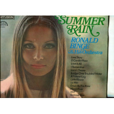 I will sell a plat_vka of Ronald Binge & His Orchestra Summer Rain – 1971