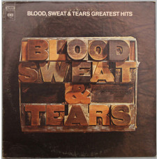 Blood, Sweat & Tears Greatest Hits - 1972 - LP