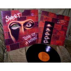 Sweet Give Us A Wink! of 1976 RCA GEMA VG + / ~ EX