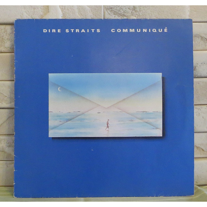 DIRE STRAITS COMMUNIQUE 1979 Vertigo Germ. 6360 170 OIS NM/NM