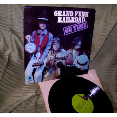 GRAND FUNK On Time 1969 Capitol USA ST-307 EX / NM