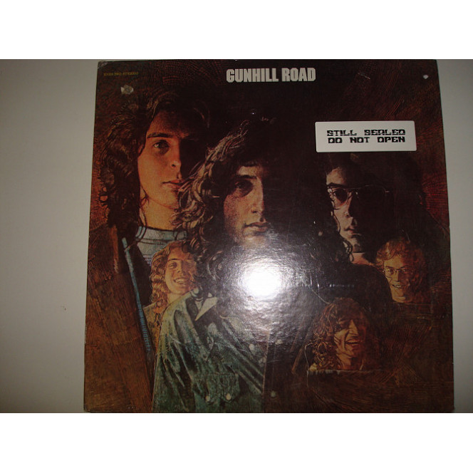 GUNHILL ROAD-Gunhill road 1973 Запечатана Rock, Folk, World, & Country