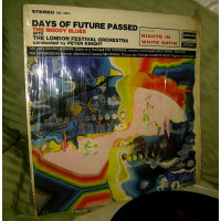 THE MOODY BLUES DAYS OF FUTURE PASSED 1967 DERAM London US ~ NM / VG ++