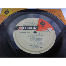 Lyudmila Zhilkina - the Scene And the Ballad by Nedda (7, Mono, Riga) 1963 EX+