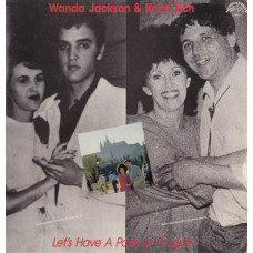 Продам платівку Wanda Jackson & Karel Zich “Let’s Have A Party In Prague” – 1988