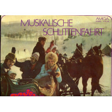 I will sell a plat_vka of Orchester Joachim Kurzweg Musikalische Schlittenfahrt – 1975