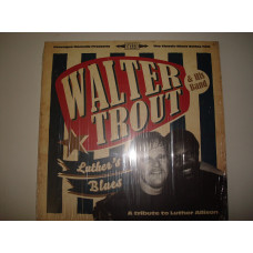 WALTER TROUT& HIS BAND-Luthers Blues 2003 2LP Provogue Rec. USA Blues