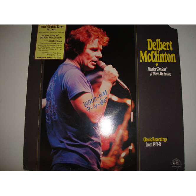 DELBERT McCLINTON-Honly tonki(i done me some) 1986 USA Southern Rock Blues