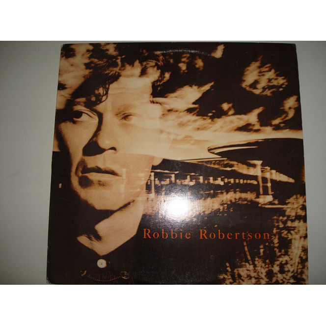 ROBBIE ROBERTSON-Robbie robertson 1987 USA Rock