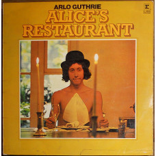 Arlo Guthrie – Alice’s Restaurant (1967)(made in UK)