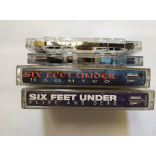 Six feet under lot 2 of the death metal cartridge of the USA