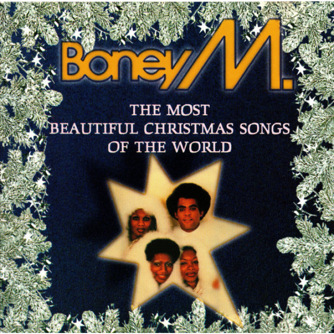 Boney M. ‎– The Most Beautiful Christmas Songs Of The World