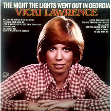 Vicki Lawrence - The Night The Lights Went Out In Georgia Bell 1120 US exex 1973