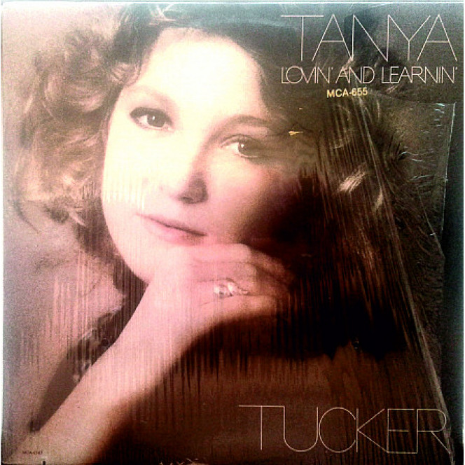 Tanya Tucker – Lovin 'And Learnin' of MCA 2177 US ex+ex + in a film of 1976