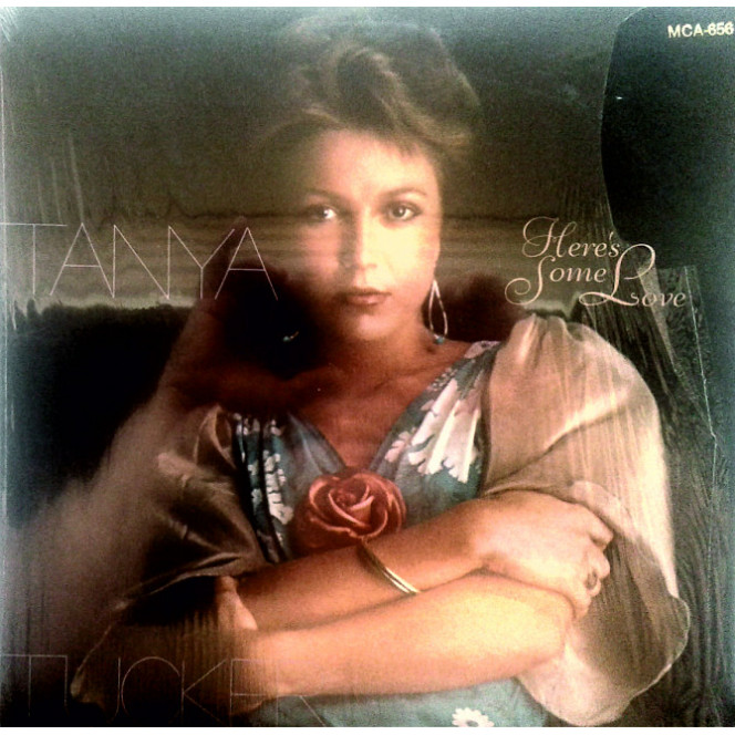 Tanya Tucker – Here's Some Love MCA 2213 US ex+ex + in a film of 1976