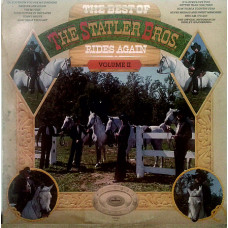 The Statler Bros - The Best of Volume II: Rides Again Mercury SRM-1-50243 US exex 1979