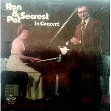 Ron and Pat Secrest - In Concert American Artists AAS-1369-LP US exex