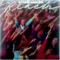 Richard Simmons - Reach Elektra E1 60122F US exex+ 1982 GF