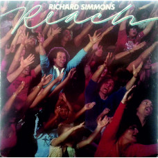 Richard Simmons - Reach Elektra E1 60122F US exex+ 1982 GF