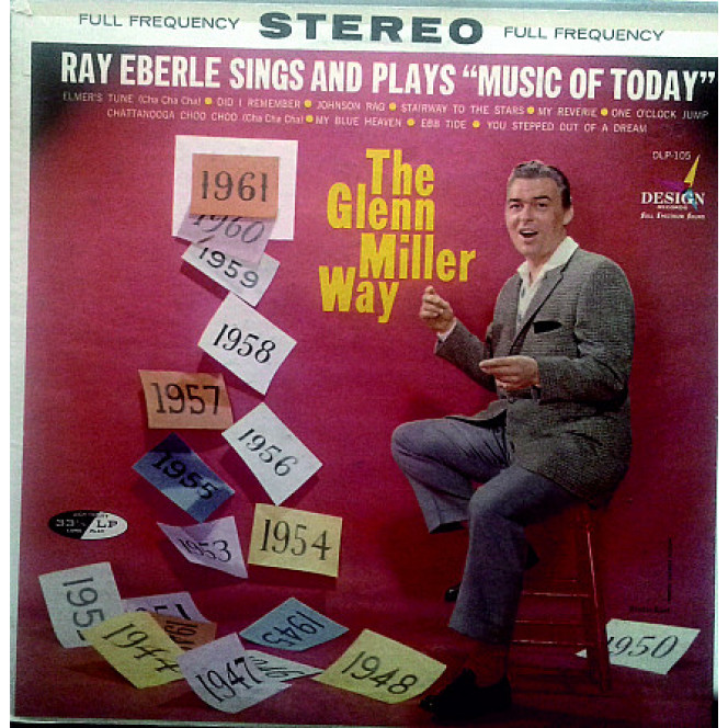 Ray Eberle - Ray Eberle Sings And Plays 