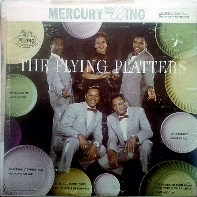 The Platters - The Flying Platters Mercury SRW 16226 US exg 1957